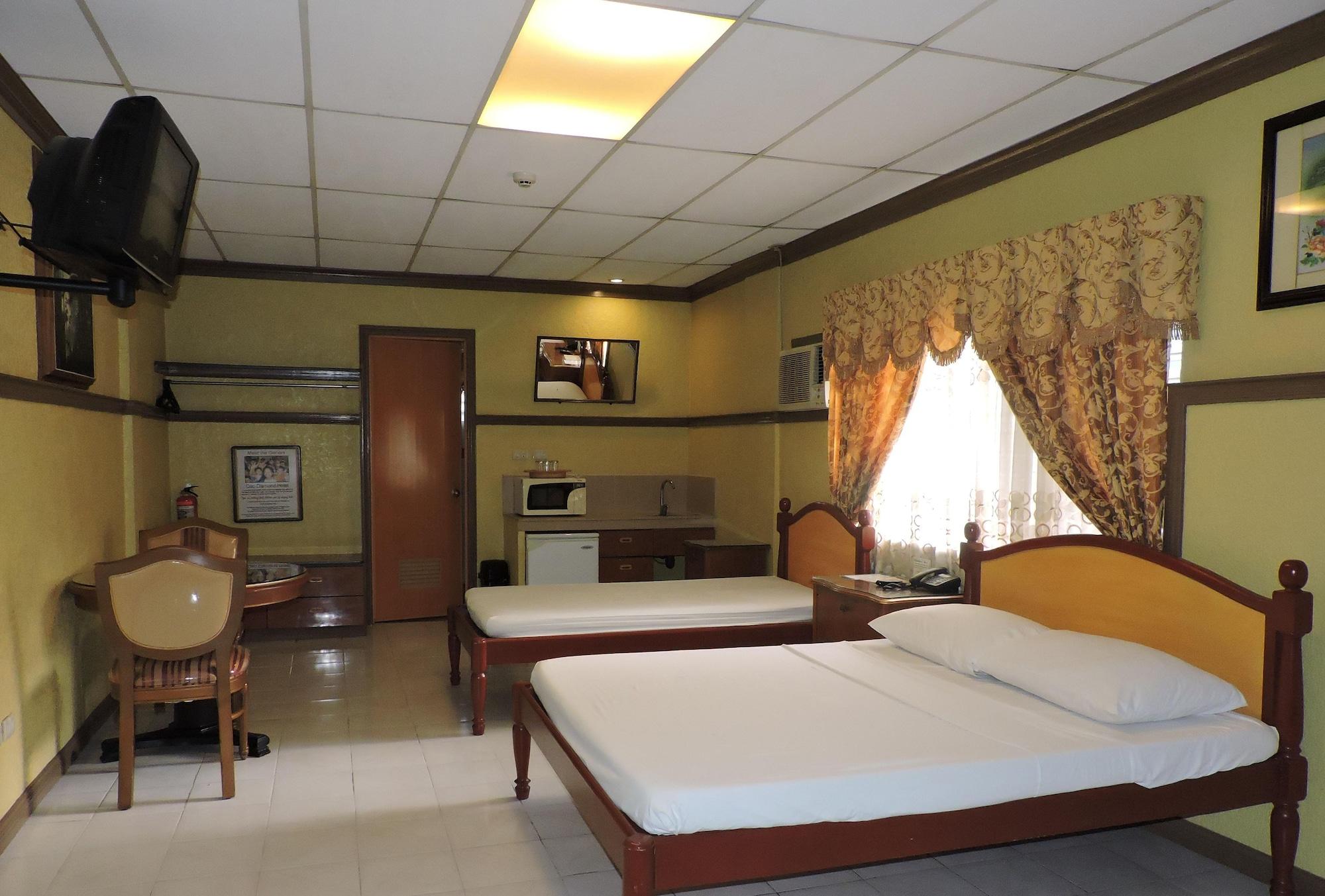 Dao Diamond Hotel & Restaurant Tagbilaran City Exterior foto