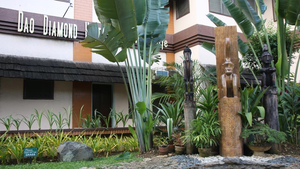 Dao Diamond Hotel & Restaurant Tagbilaran City Exterior foto