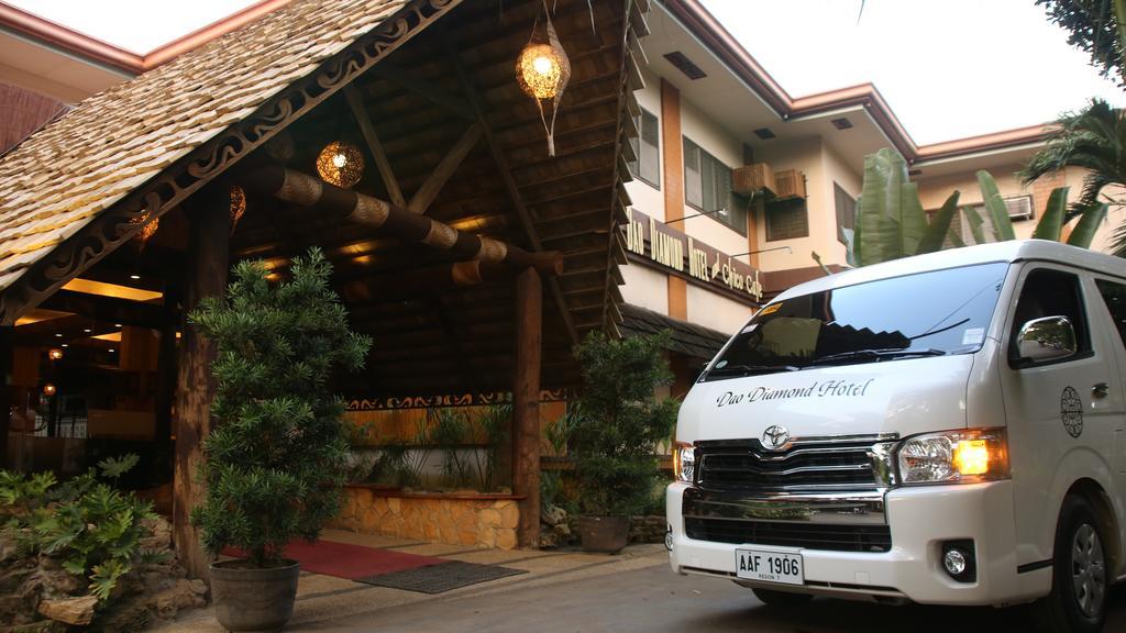 Dao Diamond Hotel & Restaurant Tagbilaran City Exterior foto