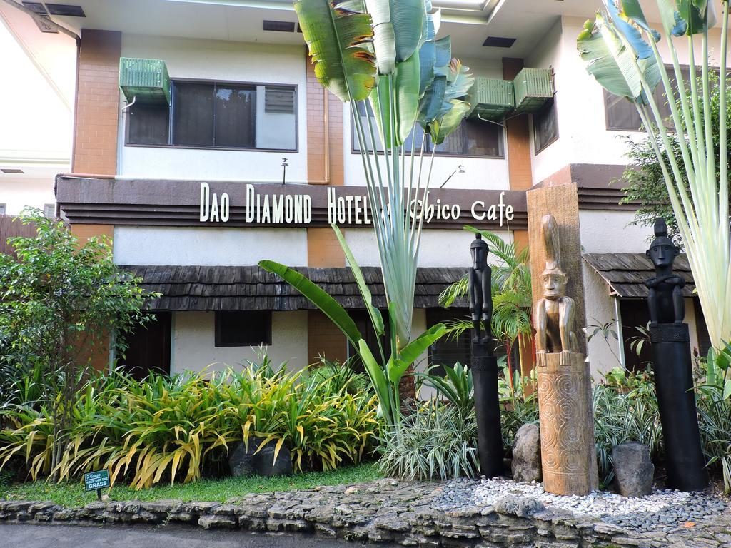 Dao Diamond Hotel & Restaurant Tagbilaran City Exterior foto